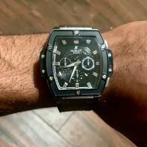 Used Hublot Geneva watch